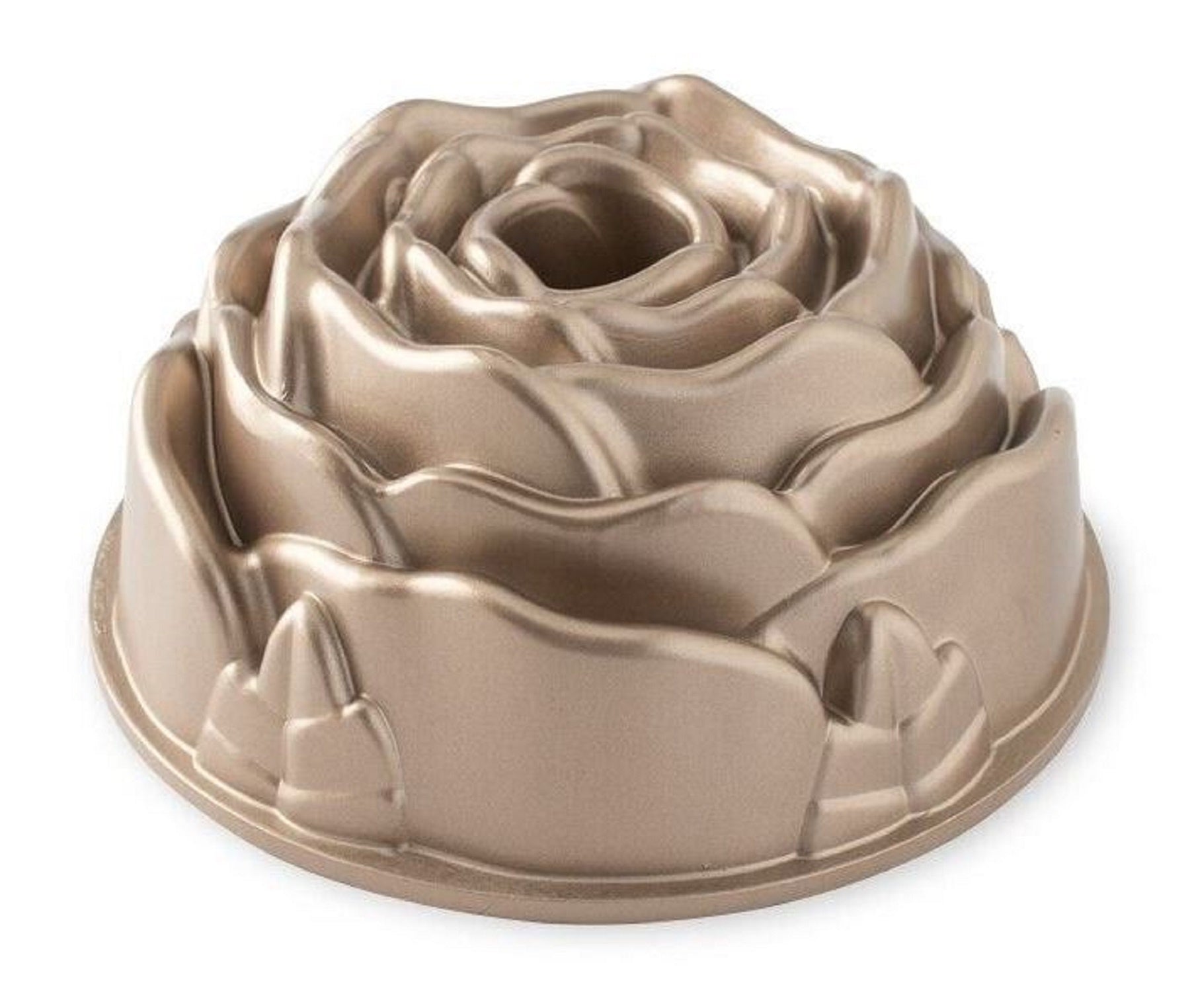 Nordic Ware Toffee Rose Bundt Pan