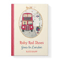 Ruby Red Shoes Goes to London