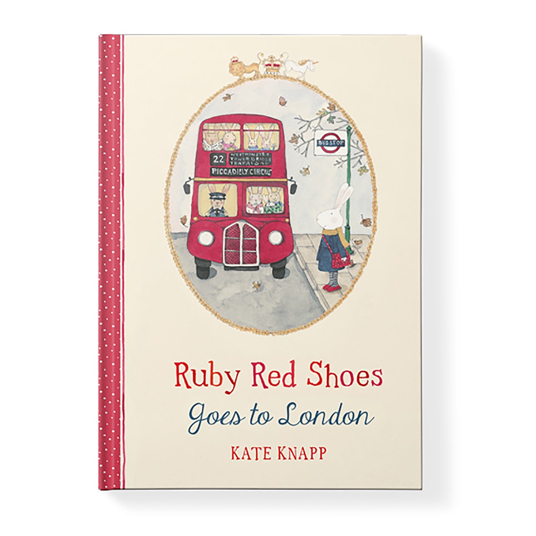 Ruby Red Shoes Goes to London