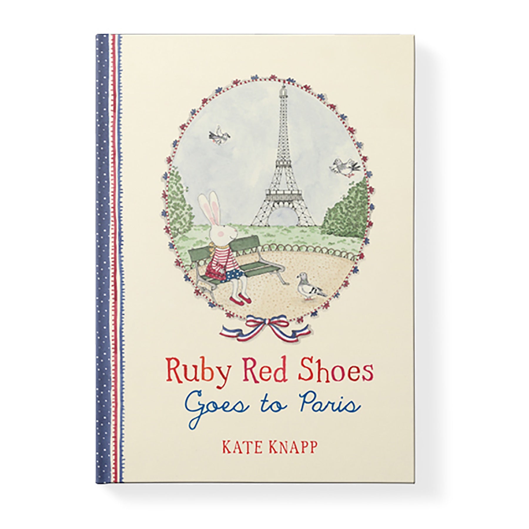Ruby Red Shoes Goes to Paris