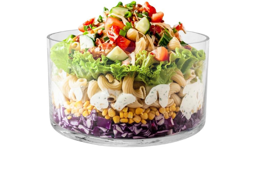 Salad Bowl Glass