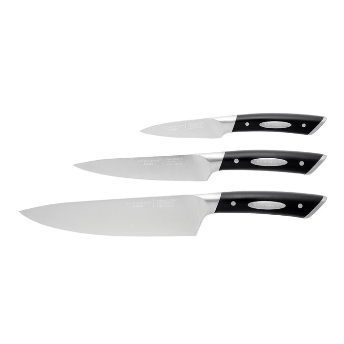 Scanpan 3 Piece Knife Set