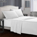 Sheet Set C9 100% Cotton 250TC Queen White