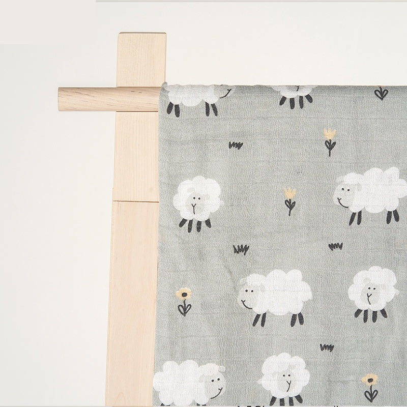 Swaddle Sheep design — Drummers & Co Homestore