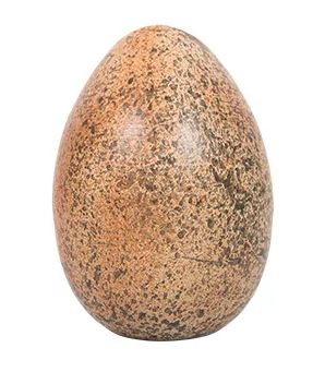 Speckled Terracotta Egg small