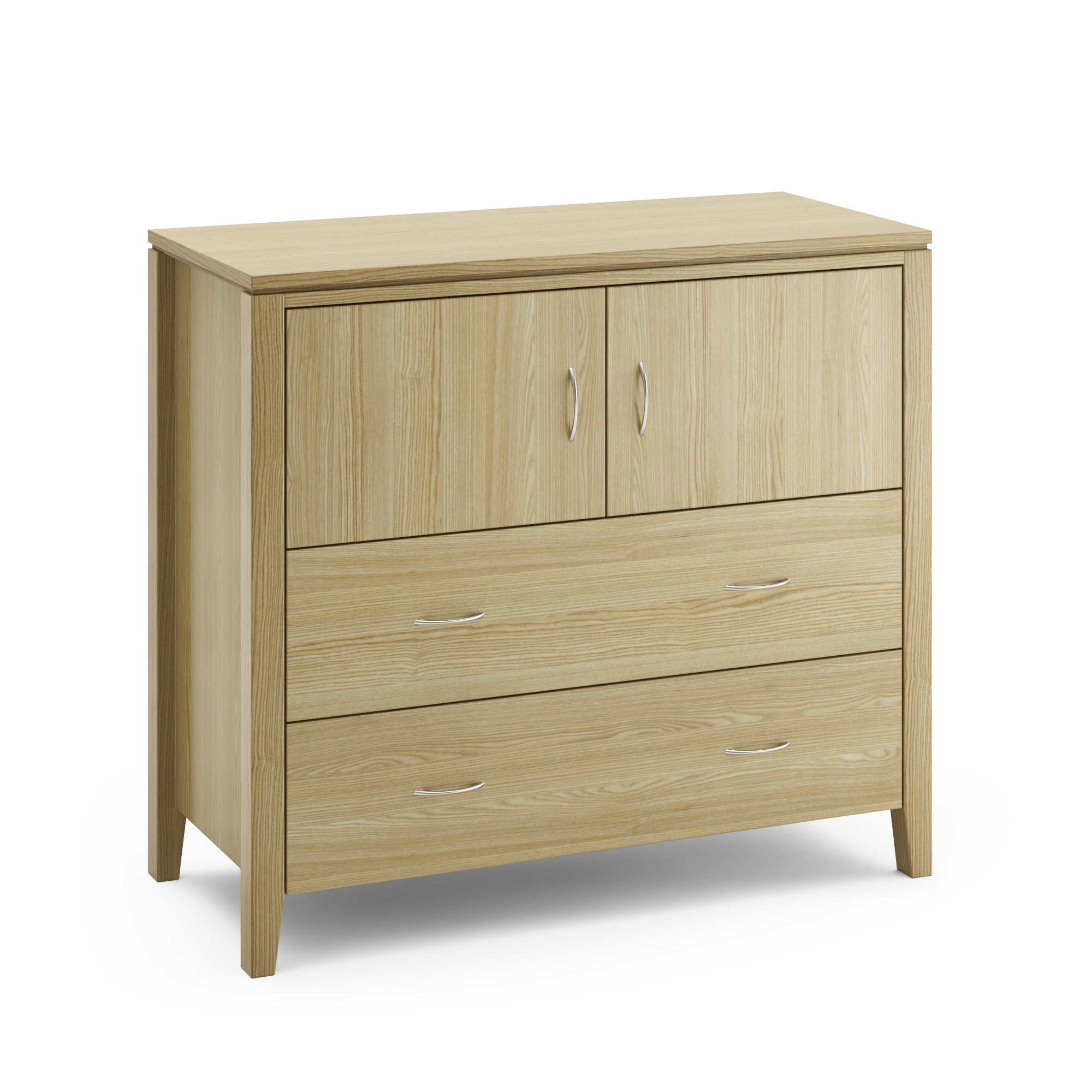 Steen 2 Door Buffet - 2 Drawers & 2 Cupboards