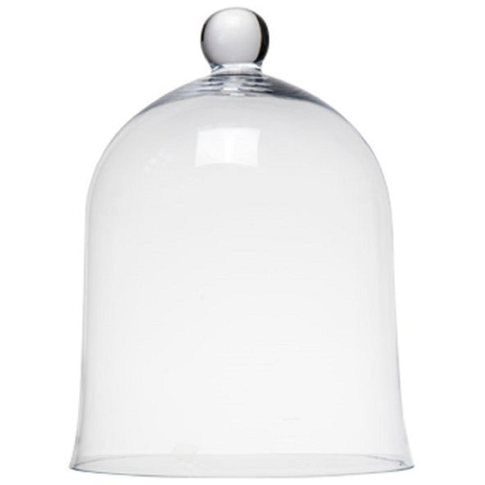 Large Straight Sided Bell Dome/ Food Cover in Glass