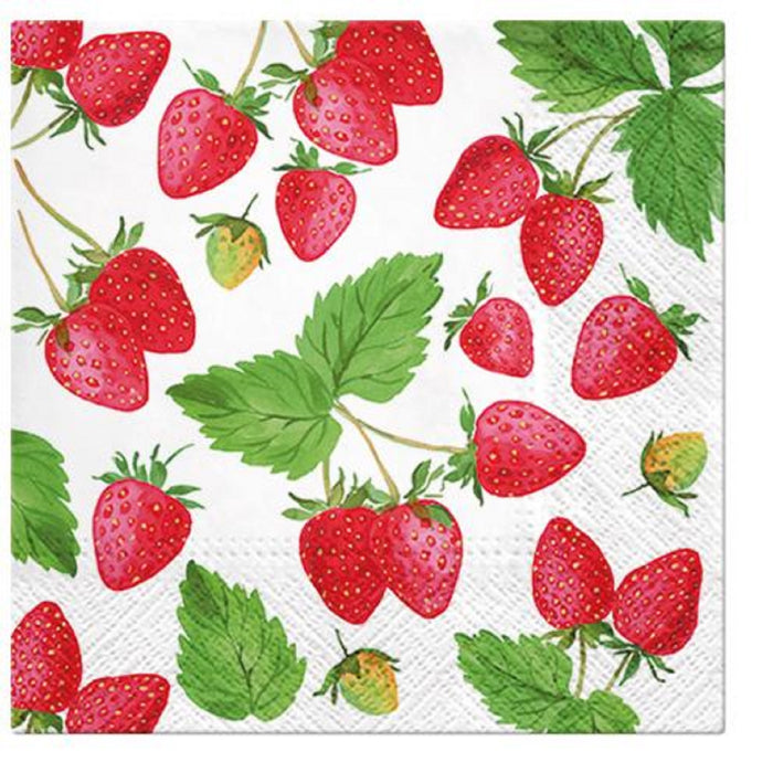 Napkins Strawberries