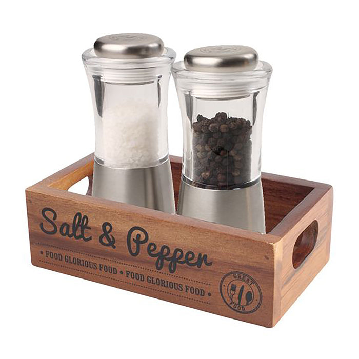 T&G Salt & Pepper Crate