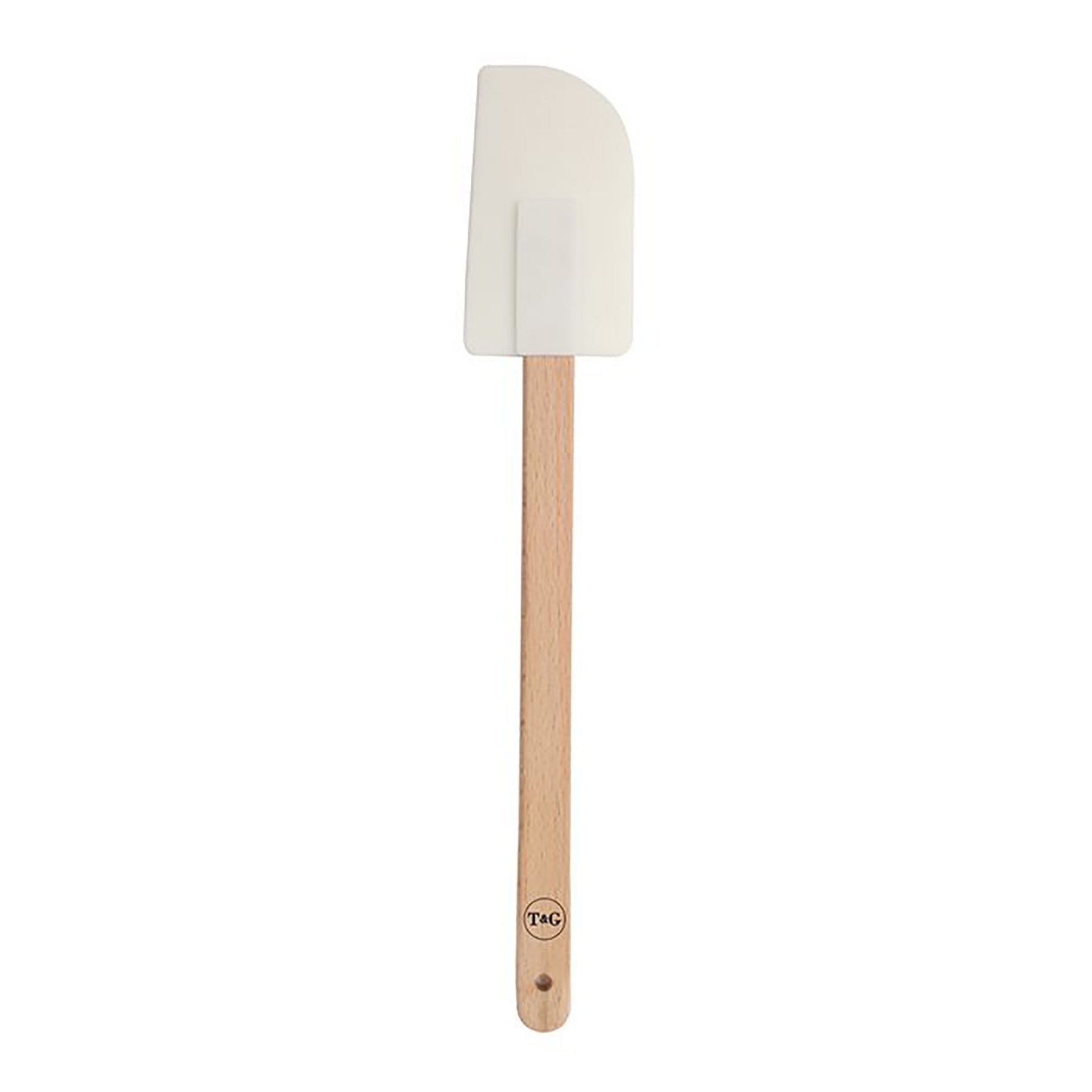 T&G Silicone Spatula White