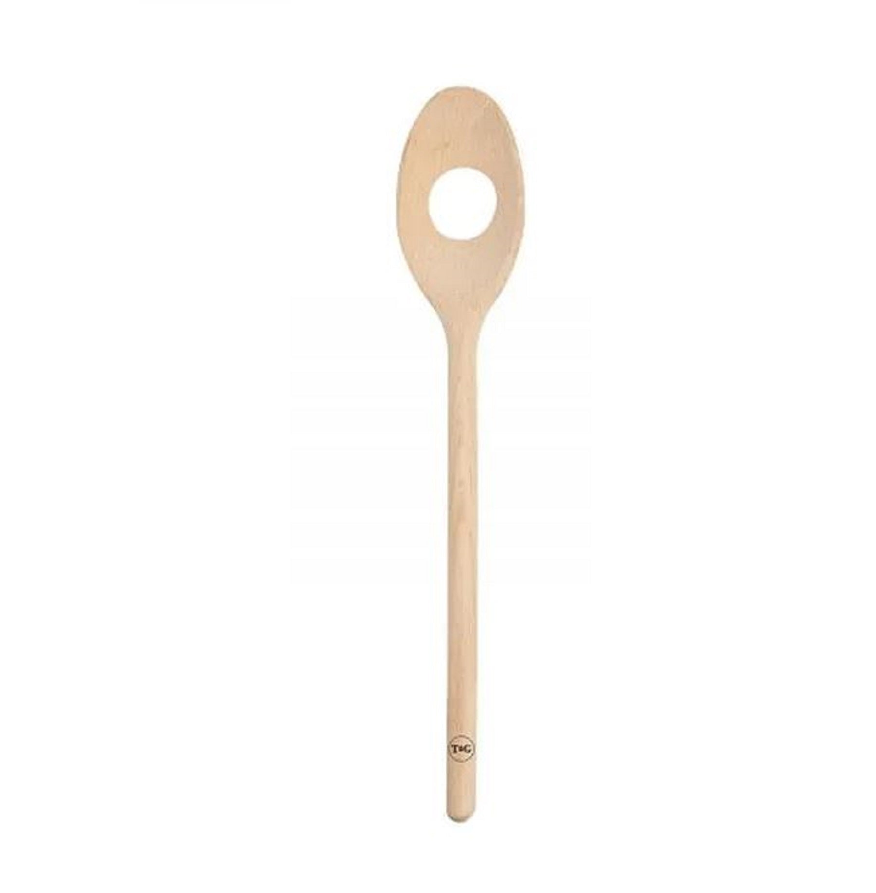 T&G Spoon/Stirrer with Hole    Beech