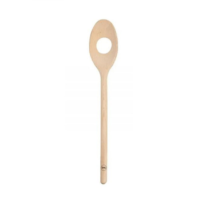 T&G Spoon/Stirrer with Hole    Beech