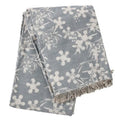 Tablecloth Myrtle Slate 140cm W x240cm L