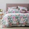 Tea Party Bloom Queen Duvet Set