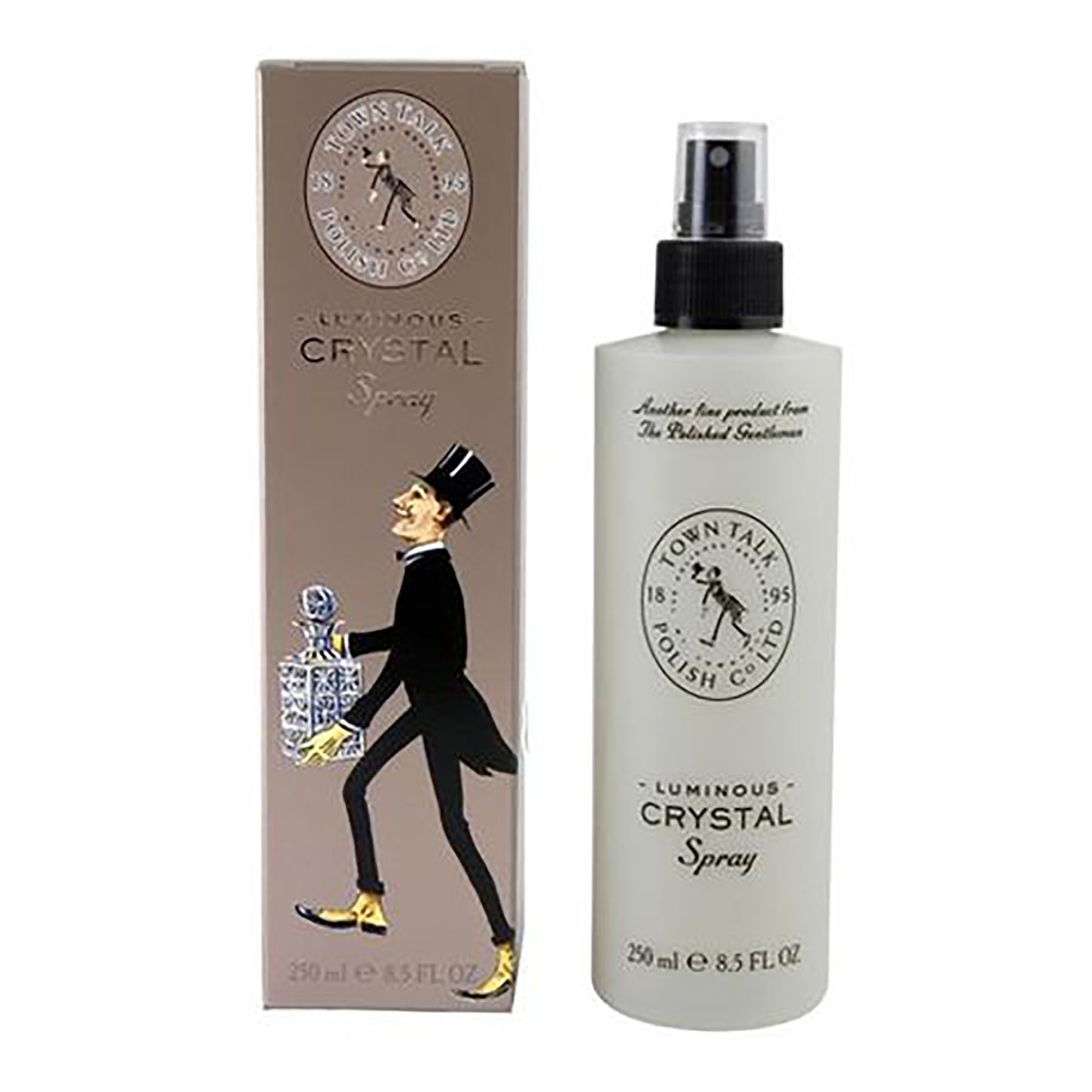 Mr Town Talks Crystal Spray