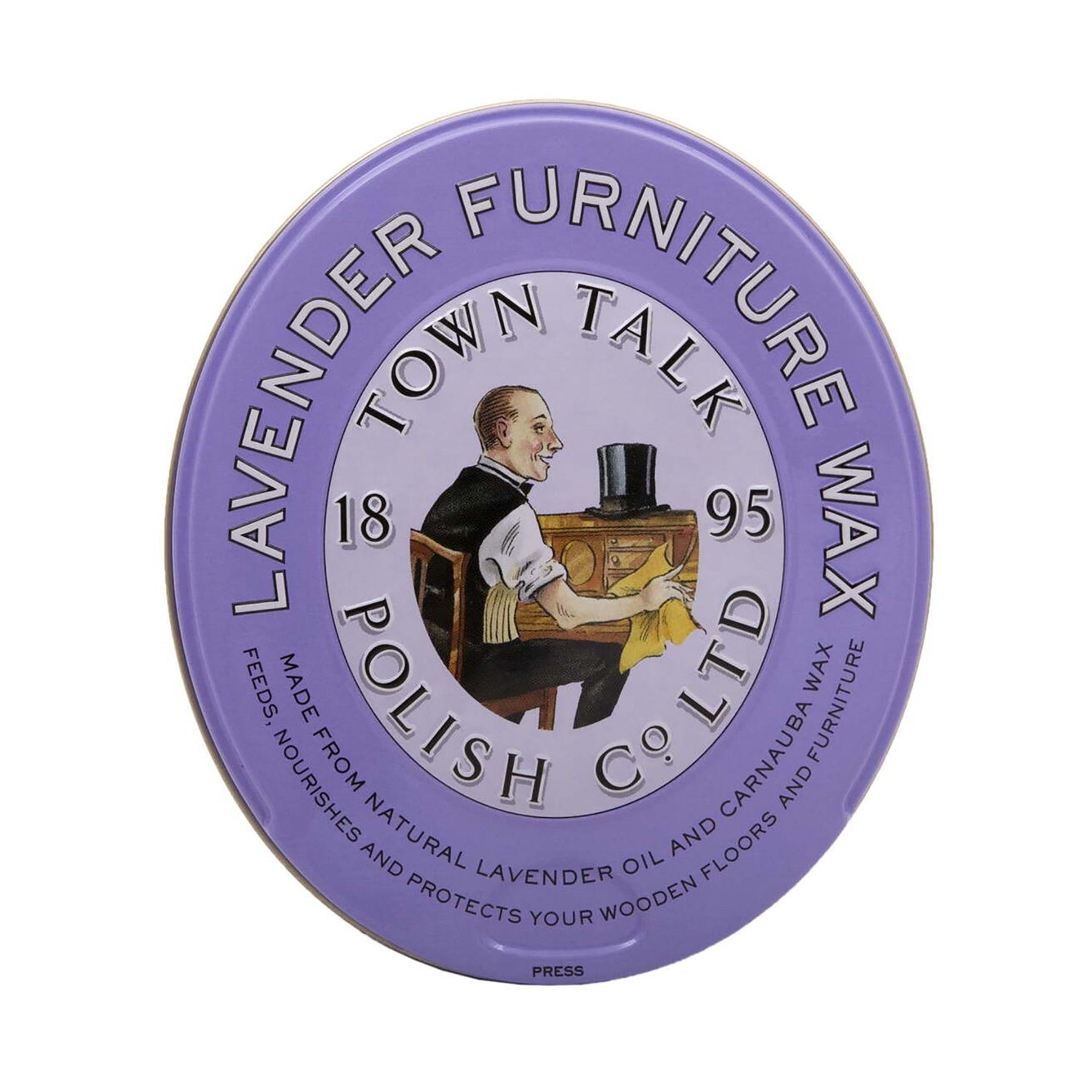 Mr Town Talks Lavender Furniture Wax