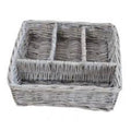 Tray Rattan Cutlery