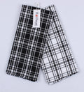 Tea Towels Dallas Two pack Black