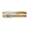 Verdier Carving Set Olive Wood