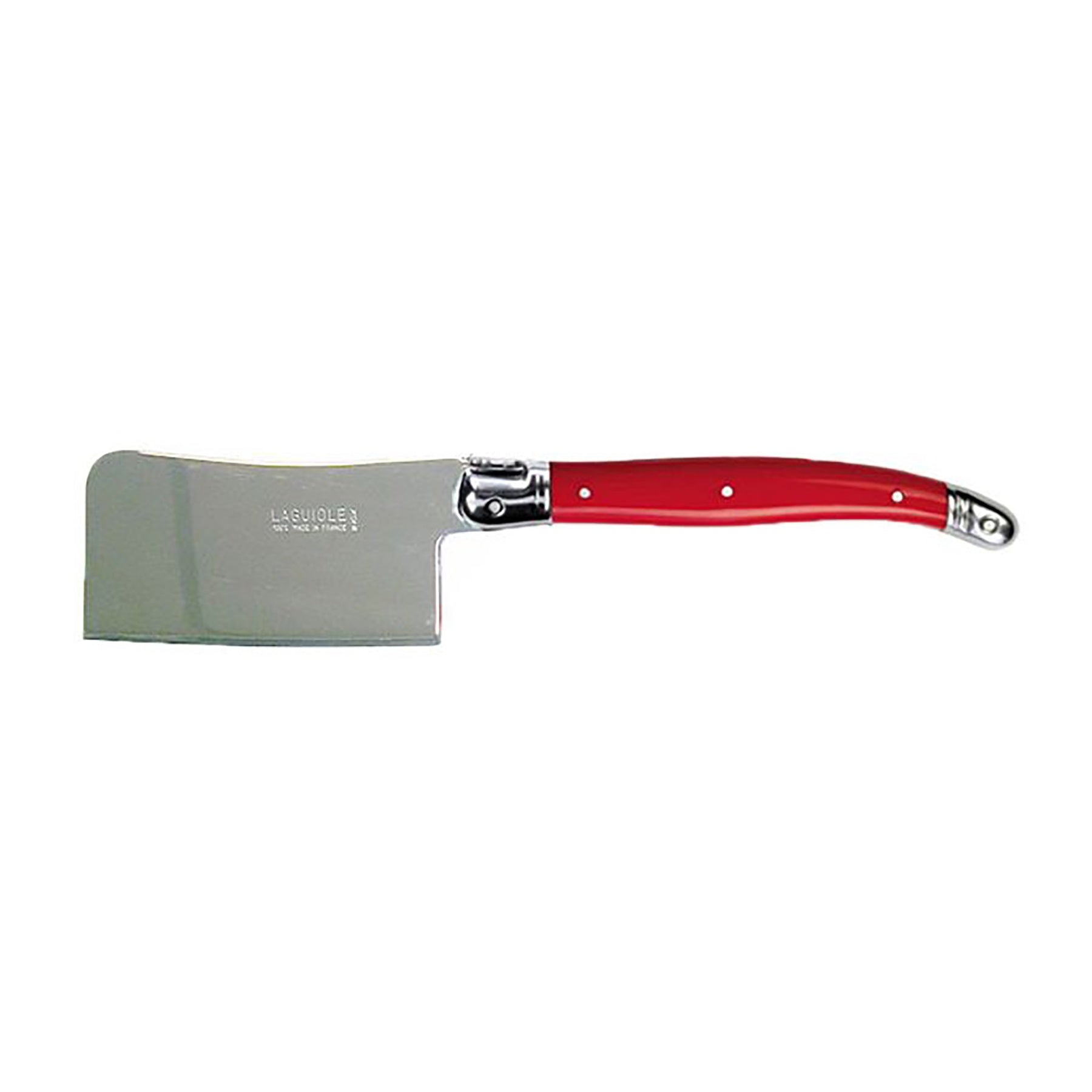 Verdier Cheese Cleaver/ Hatchet - Red