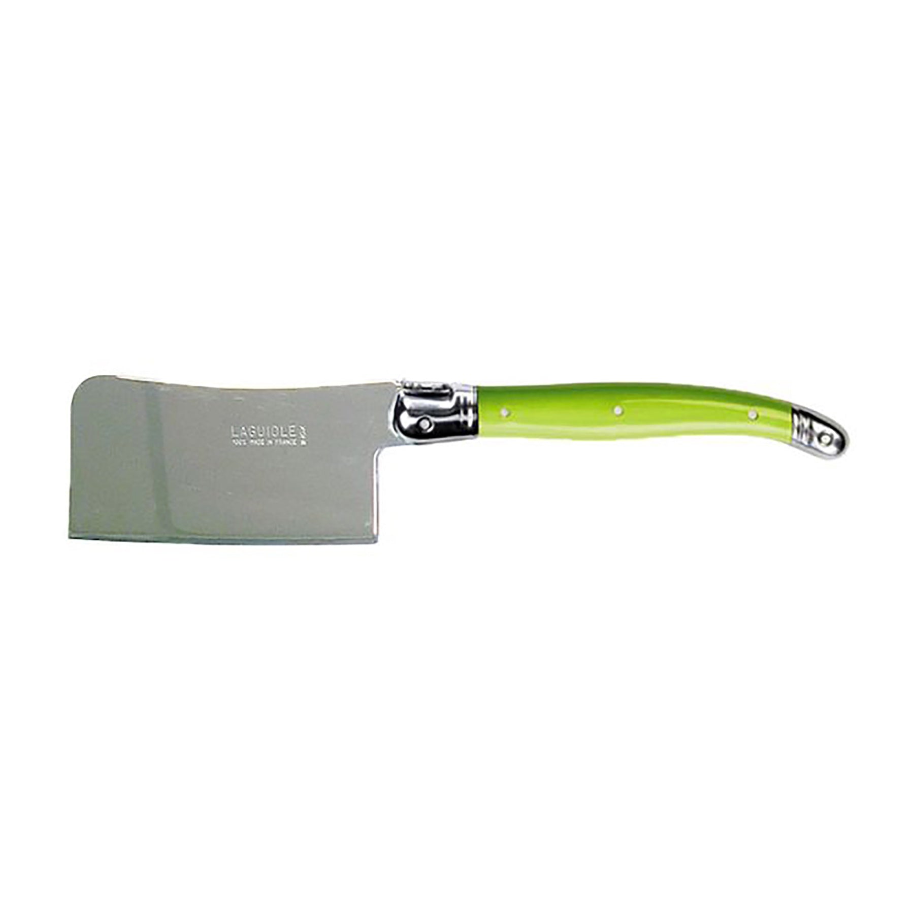 Verdier Cheese Cleaver / Hatchet- Lime Green