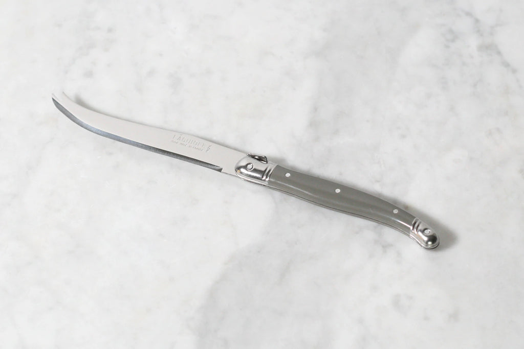 Verdier Cheese Knife Single Grey