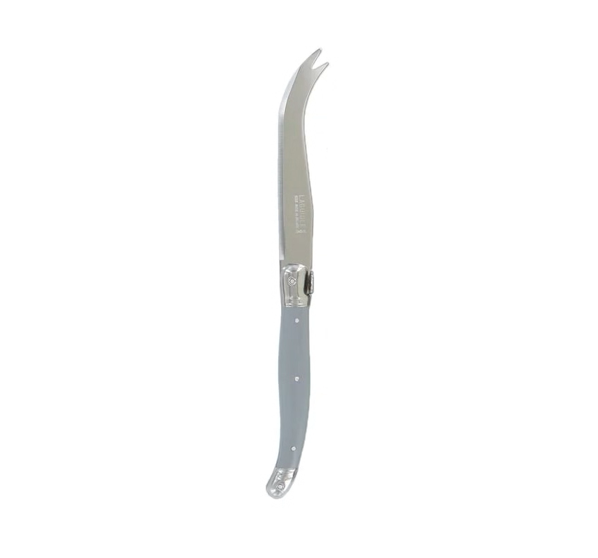 Verdier Cheese Knife Single Grey