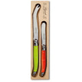Laguoile Cheese Knife set Green/Orange