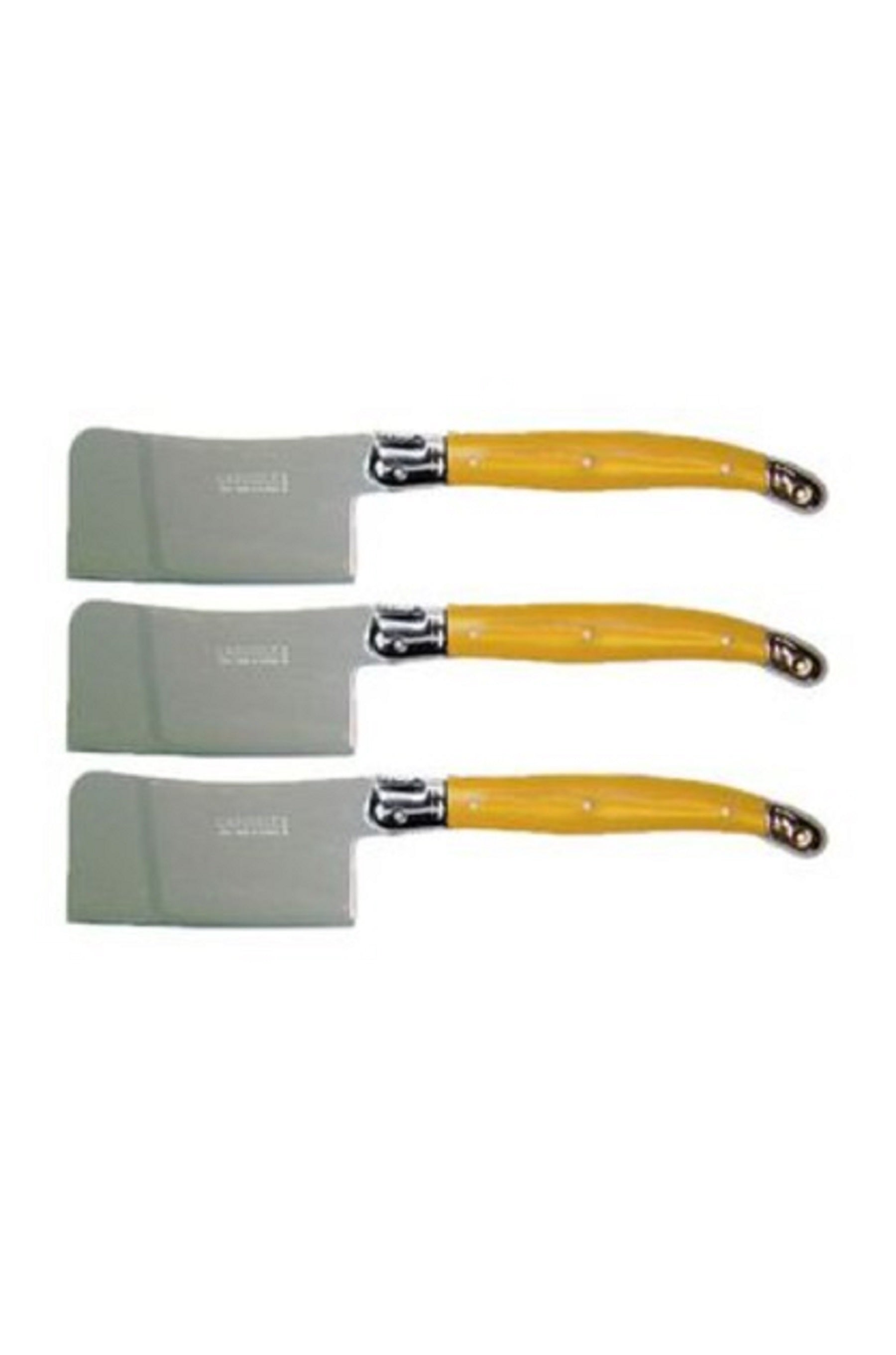 Verdier Cheese Cleaver/Hatchet - Yellow