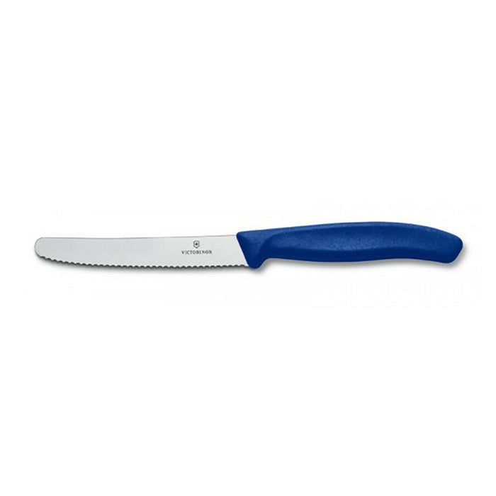 Victorinox Tomato Sausage Knife 11cm Blue