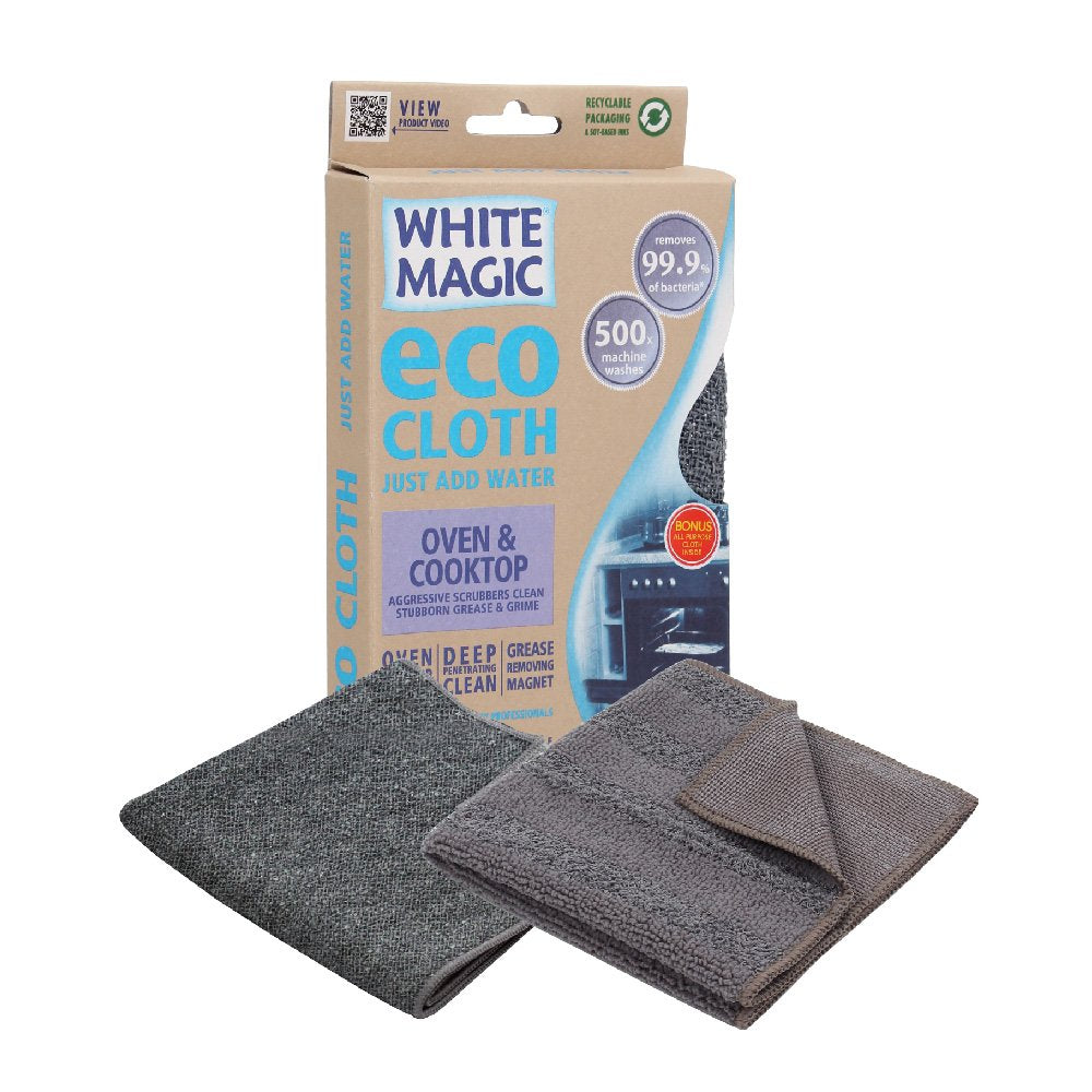 White Magic Eco Cloth Oven & Cooktop