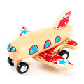 Wooden Pull Back Plane