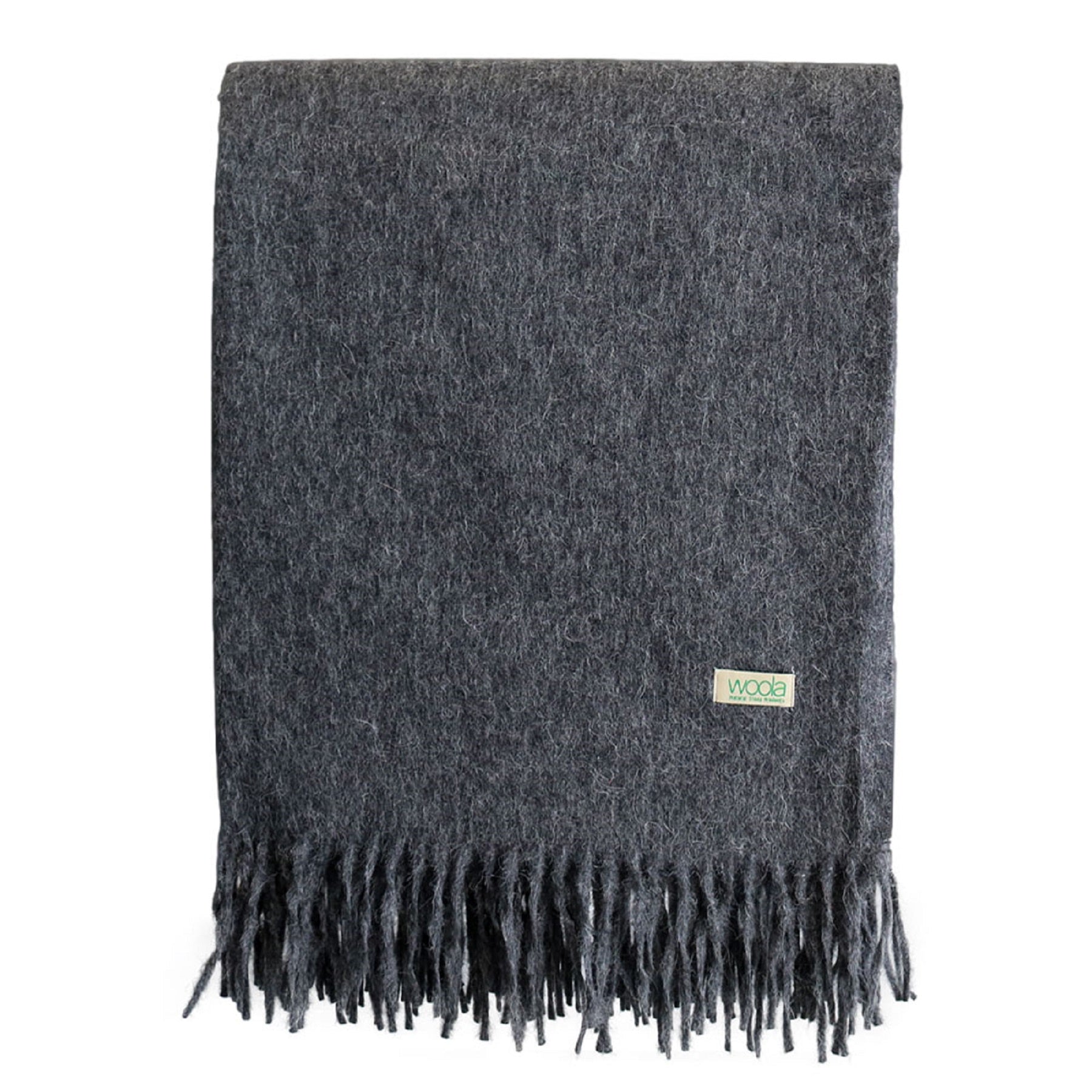 Throw Woola  Merino Alpaca Classic Koala