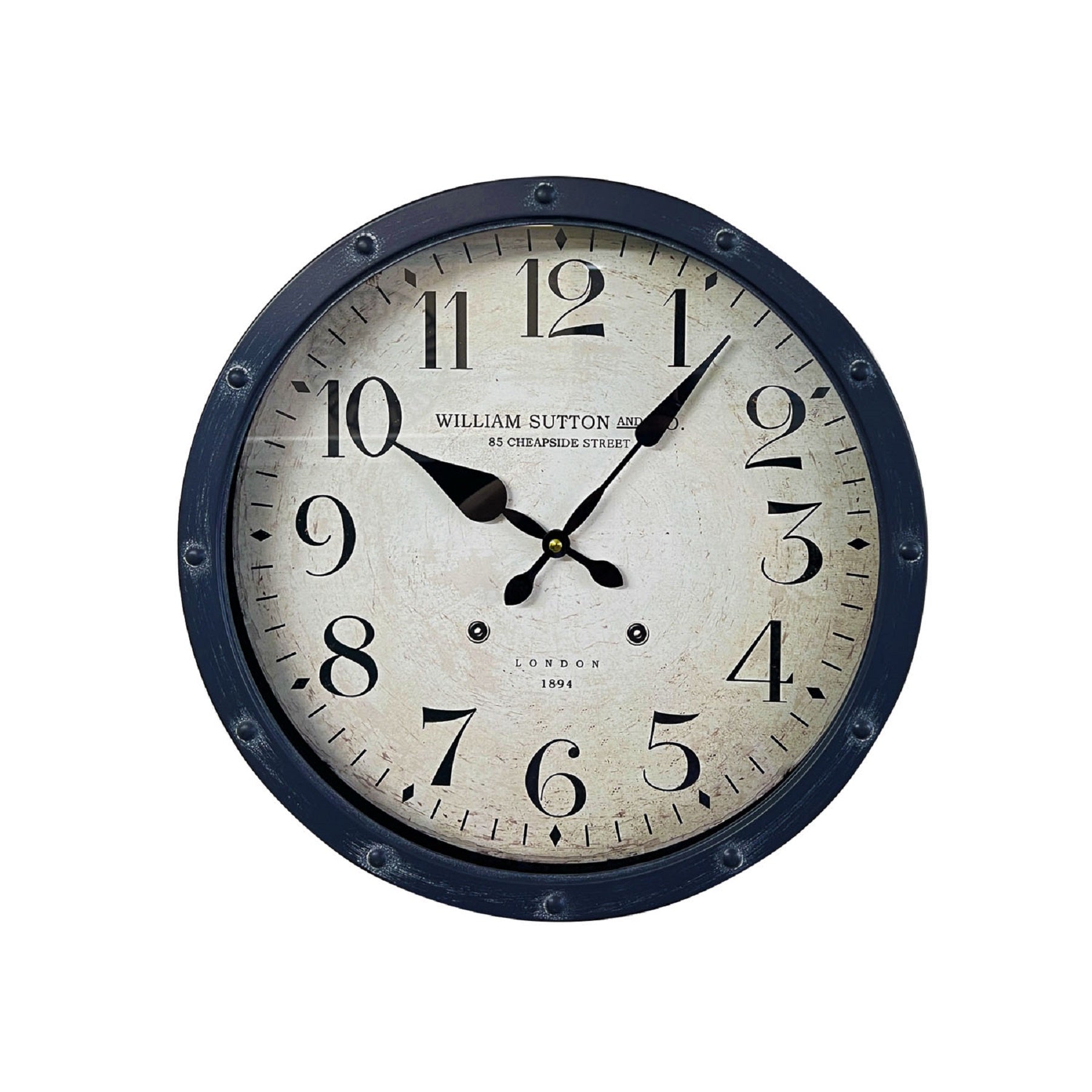 Wall Clock William Sutton & Co