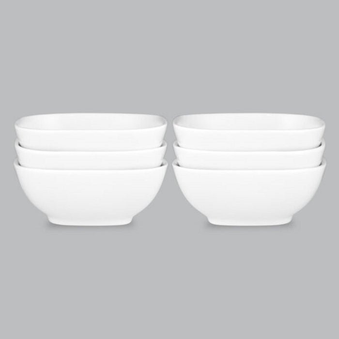 Bowl Set 10cm White x6