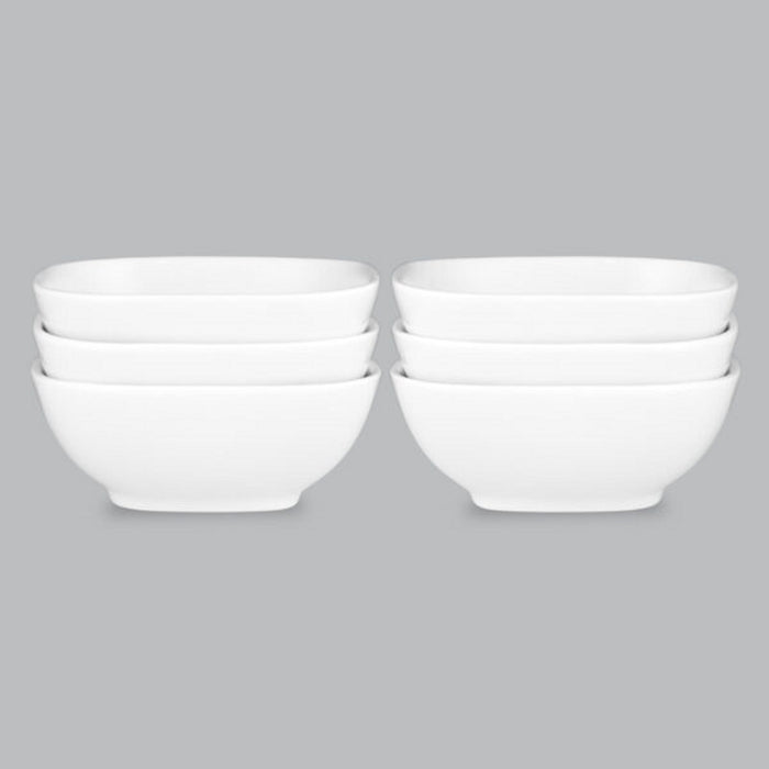 Bowl set of 6 10cm White