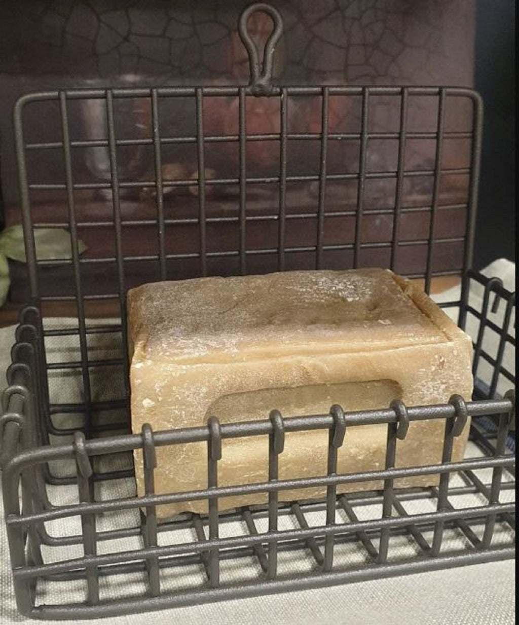 Wire Hanging Soap Dish