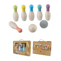 Wooden Bowling Set