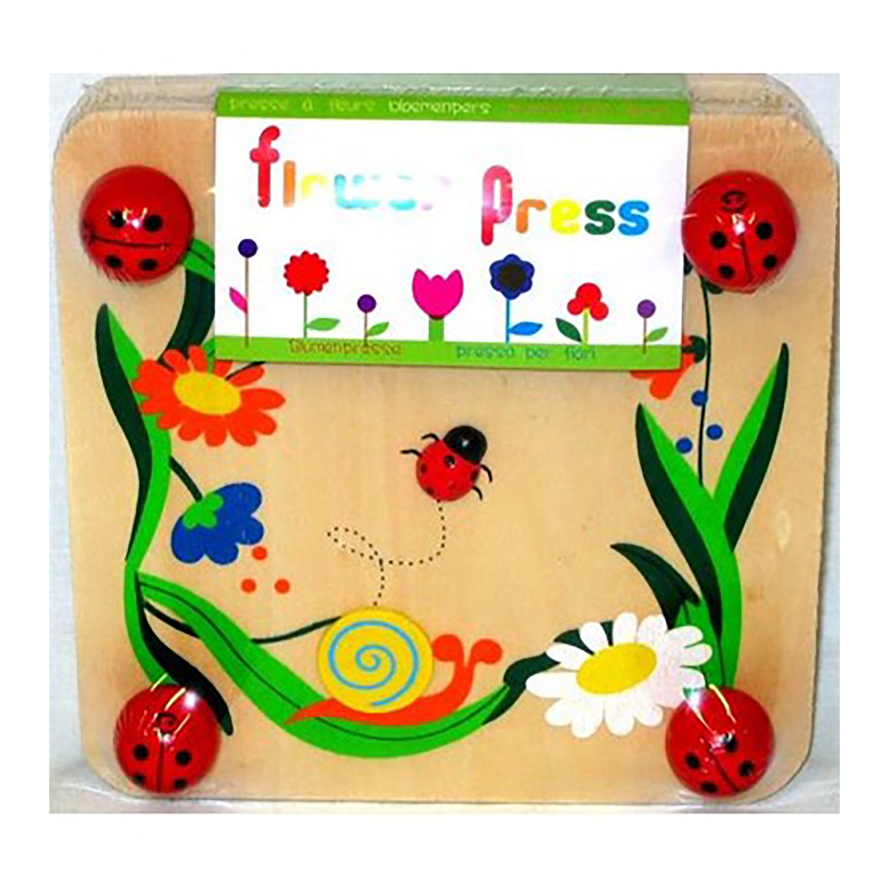 Wooden Flower Pressing Board