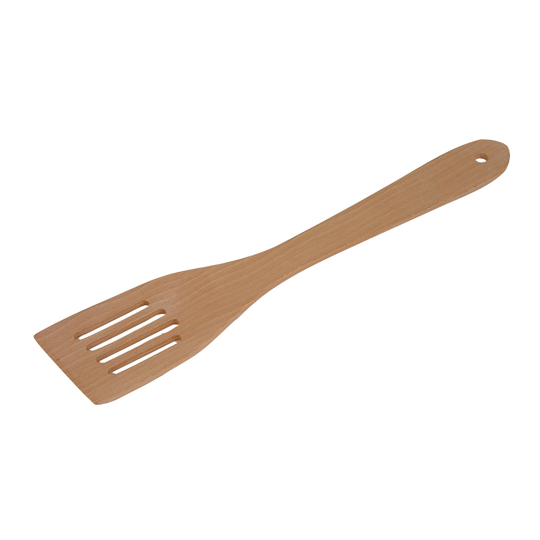 Dexam Wooden Slot Spatula Beech 30cm
