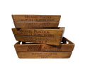 Trug Wooden Medium