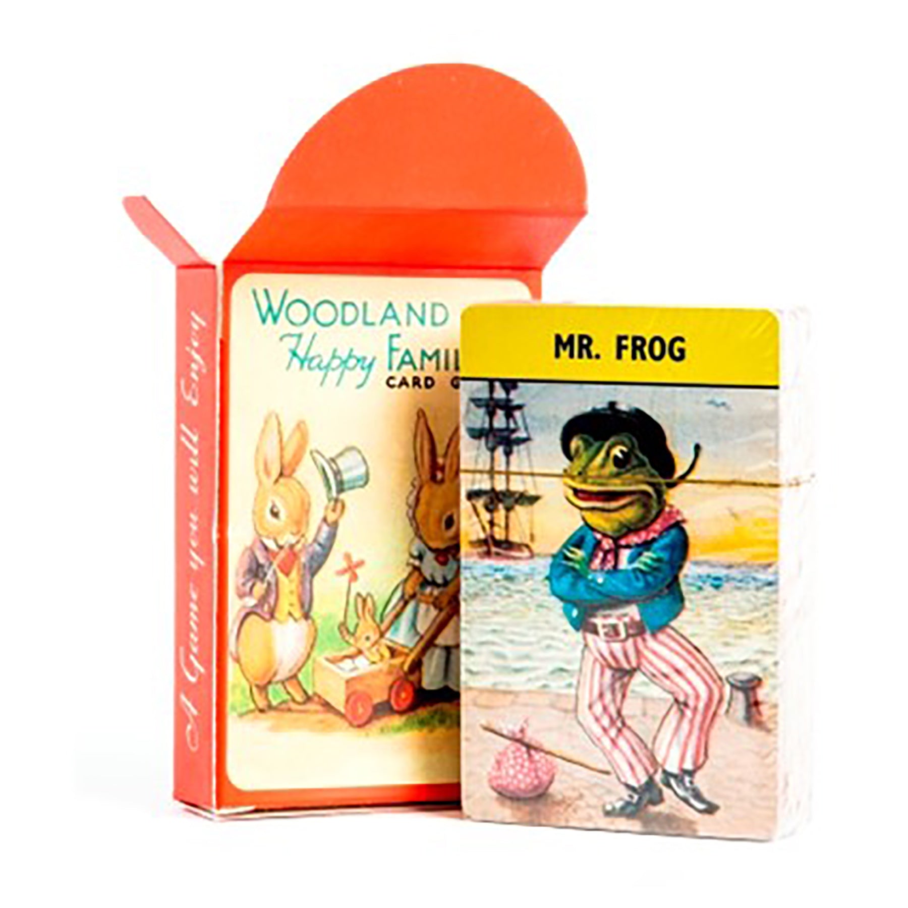 Retro Woodland Happy Families