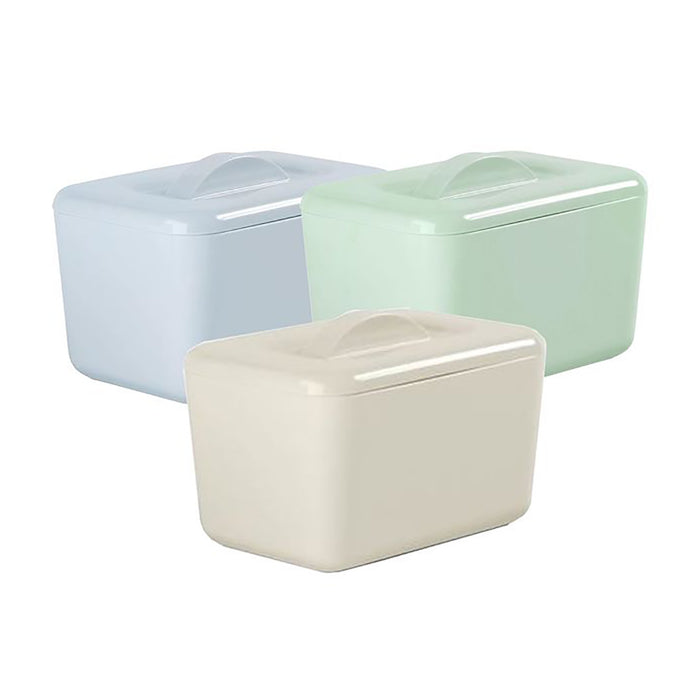 Zeal Classic Butter Box - 3 Pastel Colours
