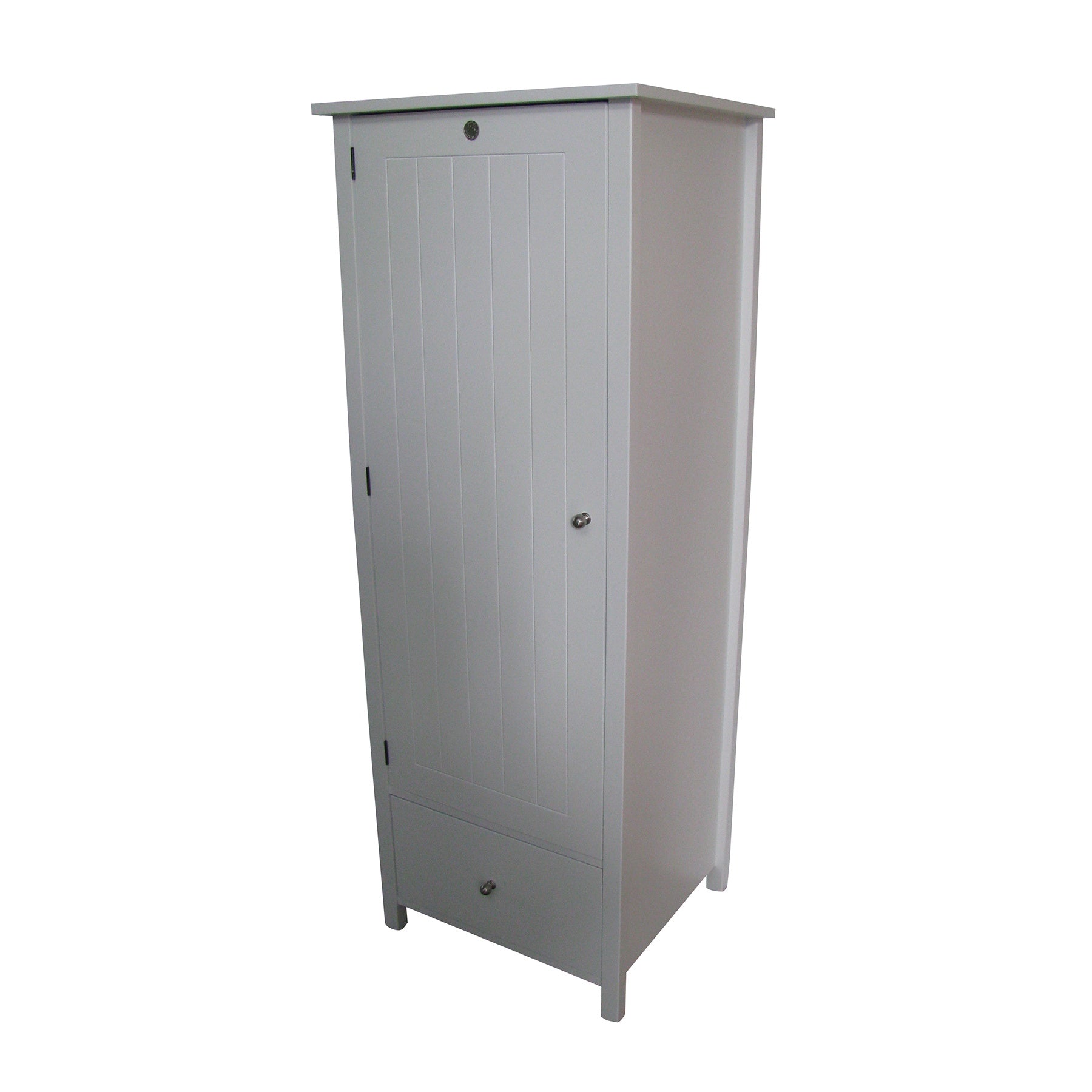 Apple 1 Door Wardrobe