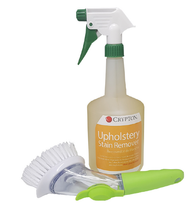 Crypton Upholstery Stain Remover with Brush