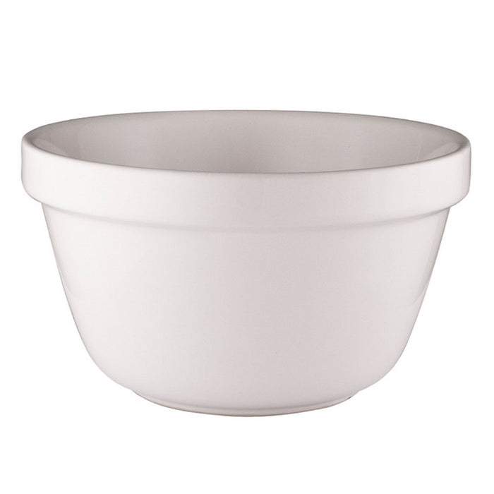 Stoneware Bowl 2.3l  White