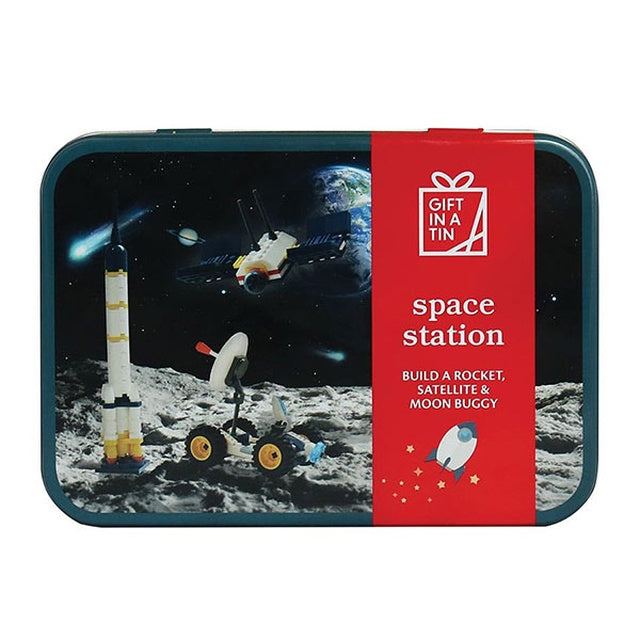 Apples To Pears Space Station in a Tin