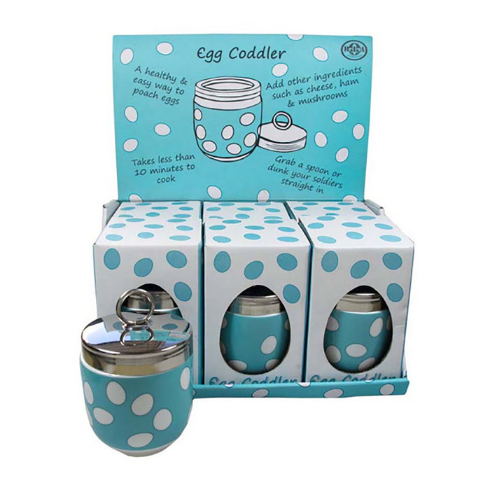 Egg Coddlers - Blue or Yellow