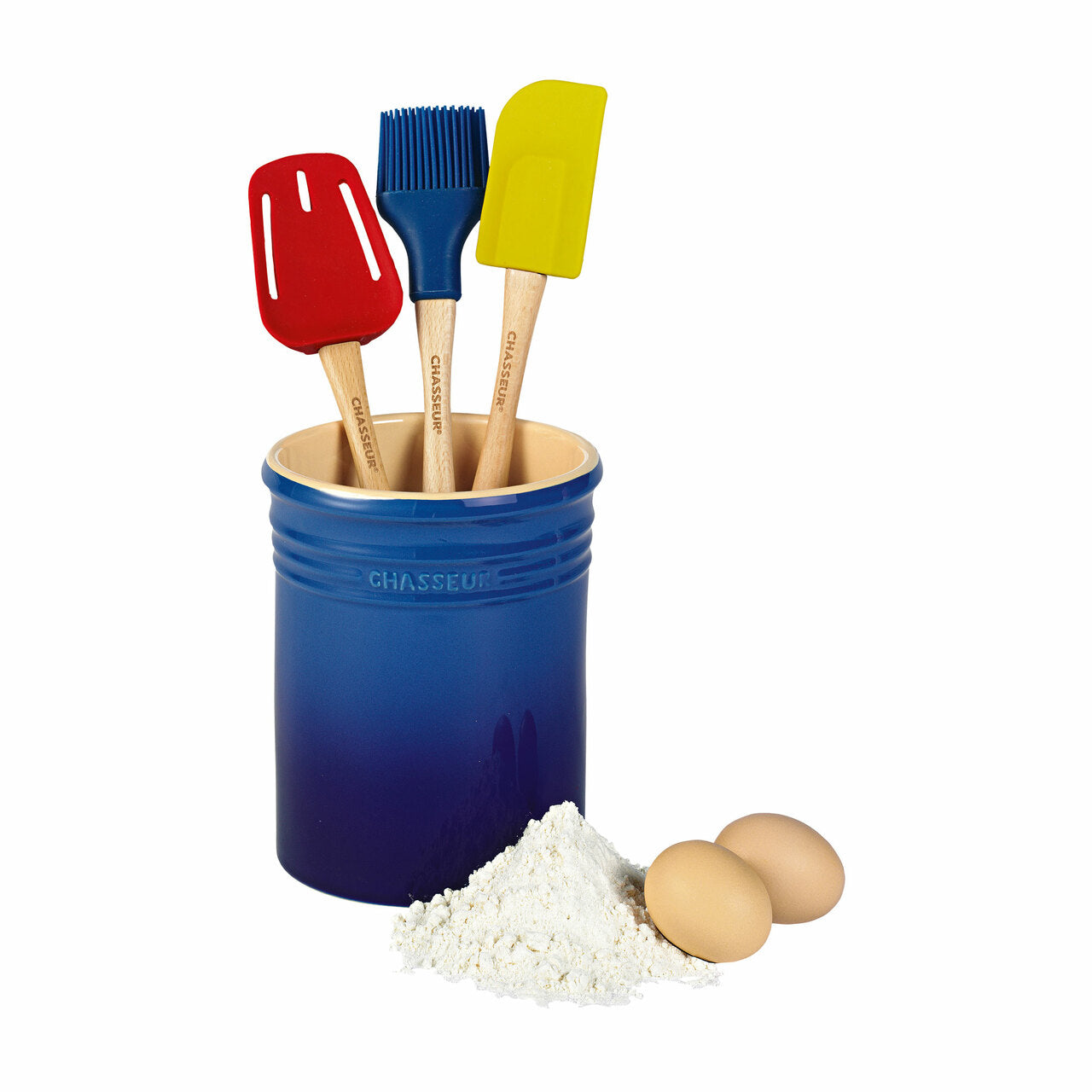 Chasseur Utensil Jar - Blue