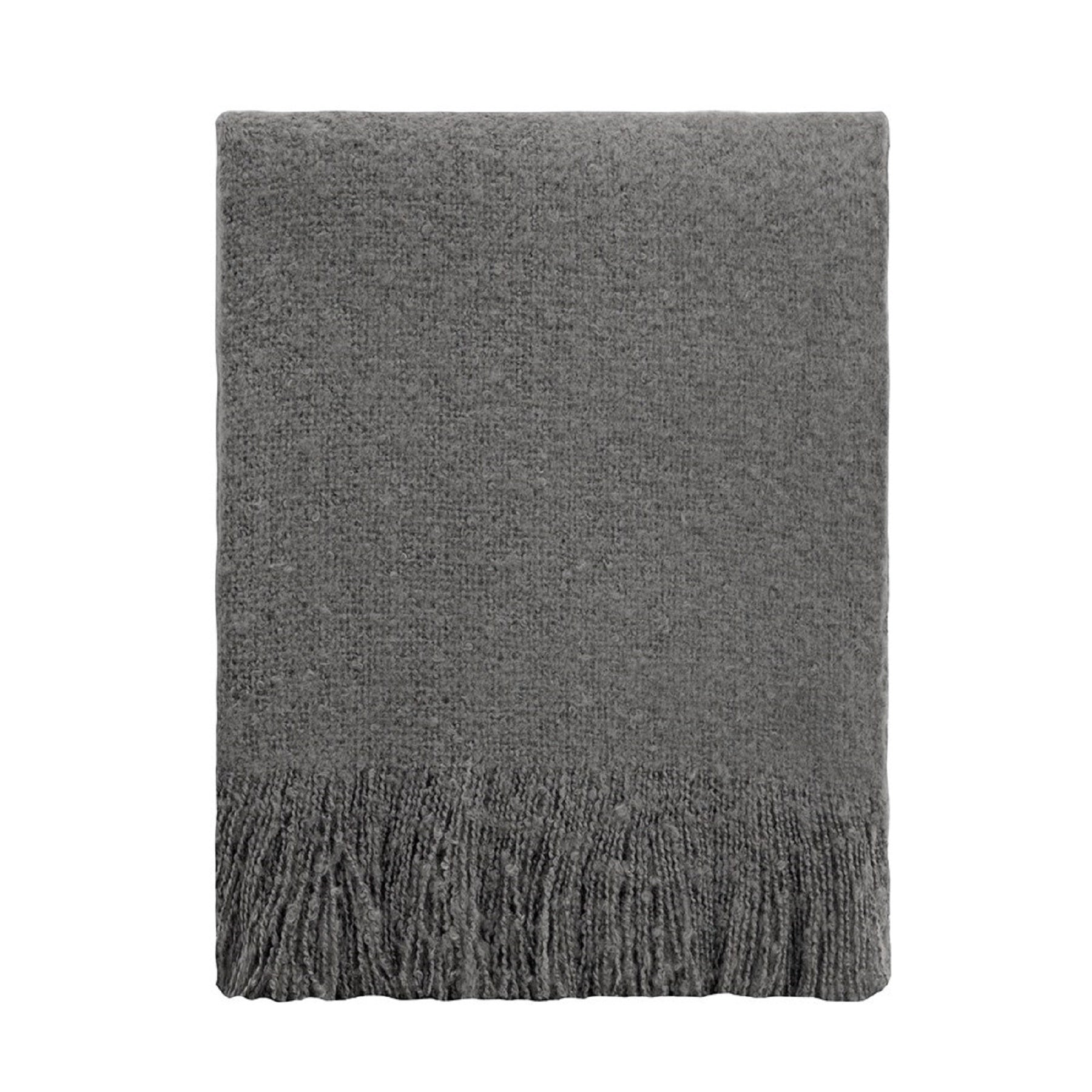 Throw  Cosy Charcoal
